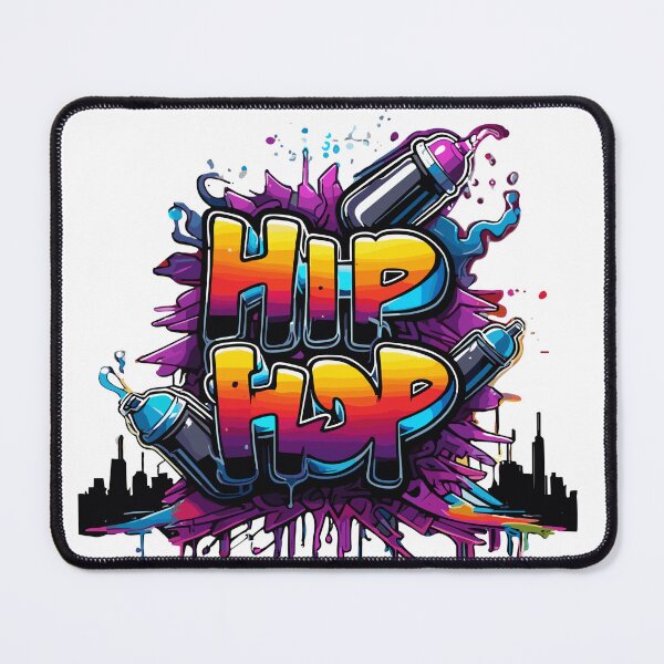 Item preview, Graffiti art style cyberpunk, Written Hip-Hop With a New York setting designed and sold by LucianSilas.