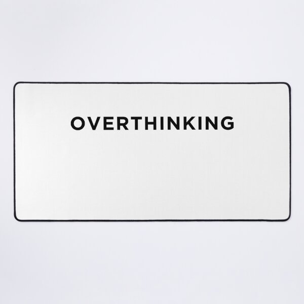 Item preview, Overthinking designed and sold by MyThemesDesign.