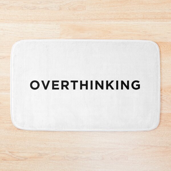 Item preview, Overthinking designed and sold by MyThemesDesign.