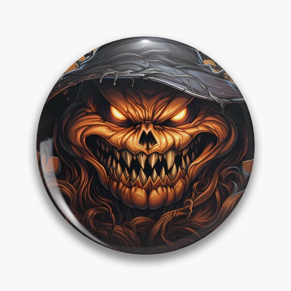 Item preview, Sinister Halloween Pumpkin designed and sold by IonDigitalArts.