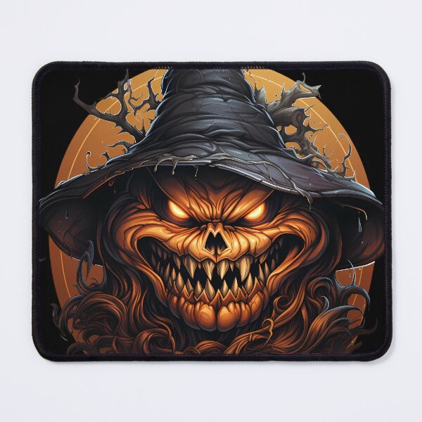 Item preview, Sinister Halloween Pumpkin designed and sold by IonDigitalArts.