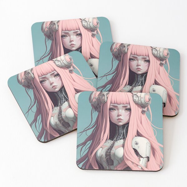Item preview, Cyber Doll, Anime AI Art designed and sold by avis-aesthetic.