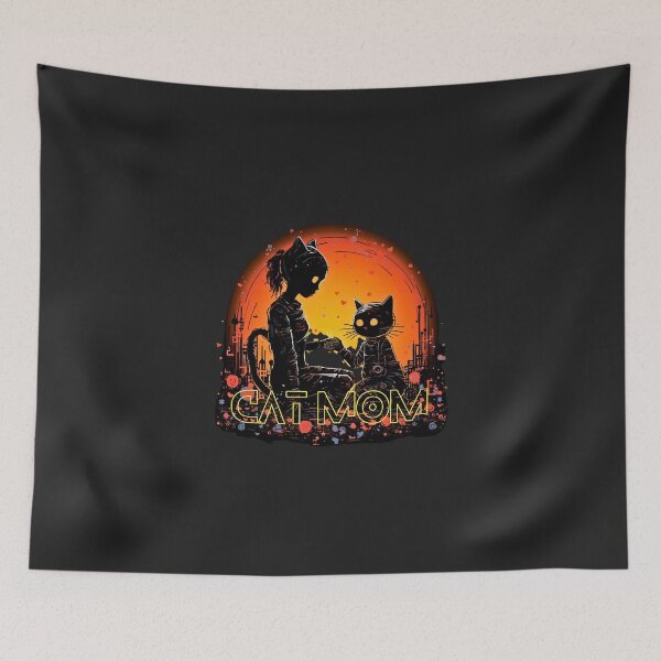 Item preview, Cosmin Cat Mom designed and sold by letter4nico.