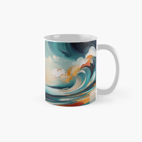 Item preview, Abstract Seascape designed and sold by KoliBabb.