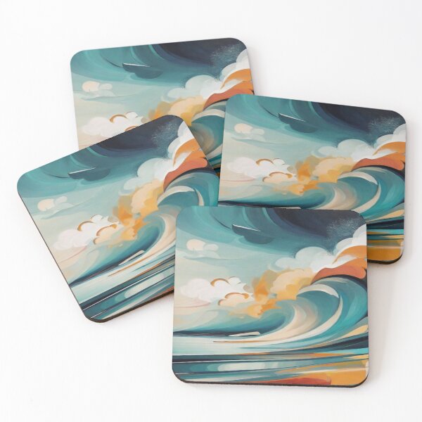 Item preview, Abstract Seascape designed and sold by KoliBabb.