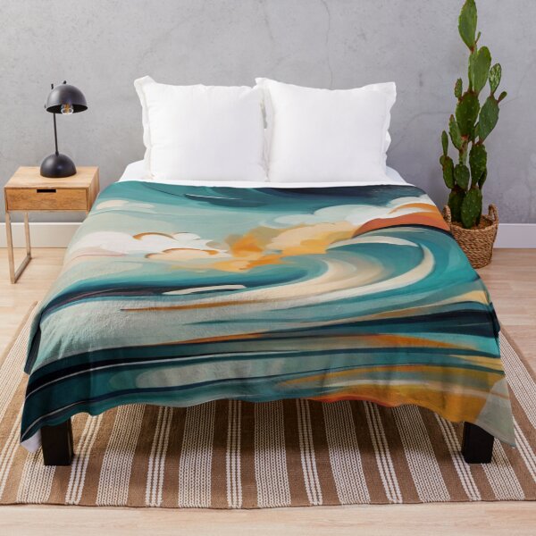 Item preview, Abstract Seascape designed and sold by KoliBabb.