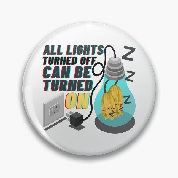 Item preview, all lights turned off can be turned on | Yellow Flower Wilting designed and sold by ShabayekShop.