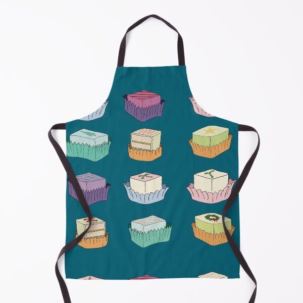 Item preview, Holiday Petit Four cakes designed and sold by Meg M Studio.