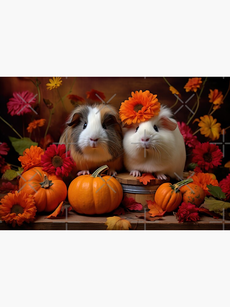 Guinea pig clearance pumpkin