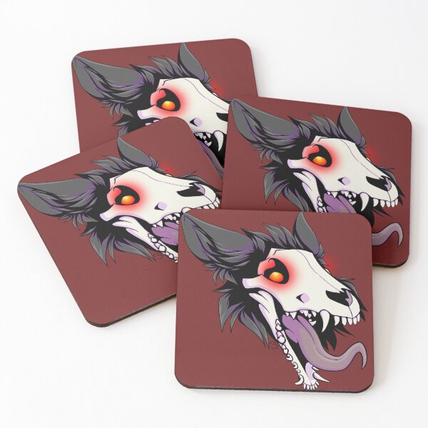 Item preview, Werewolf Skull (Coloured) designed and sold by Sitious.