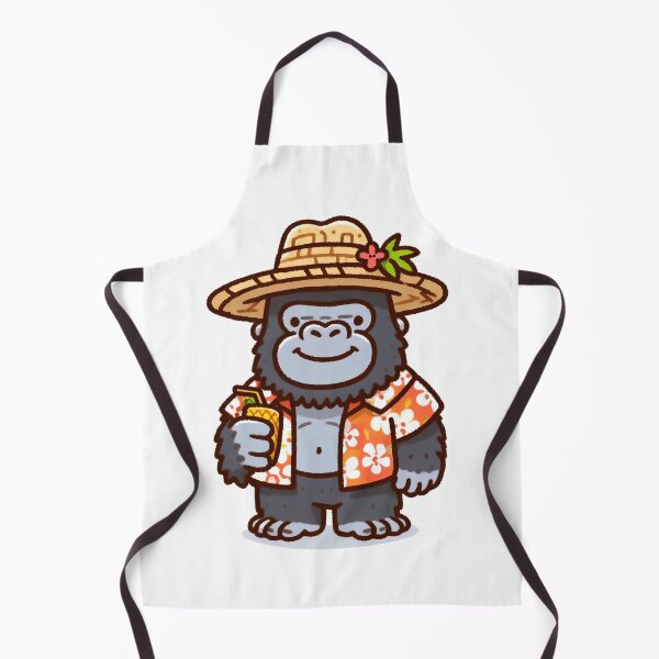 Item preview, Gorilla in vacation designed and sold by Rinohana.