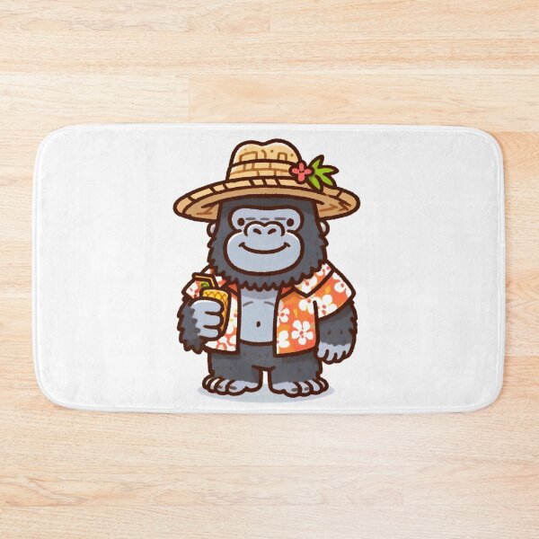 Item preview, Gorilla in vacation  designed and sold by Rinohana.