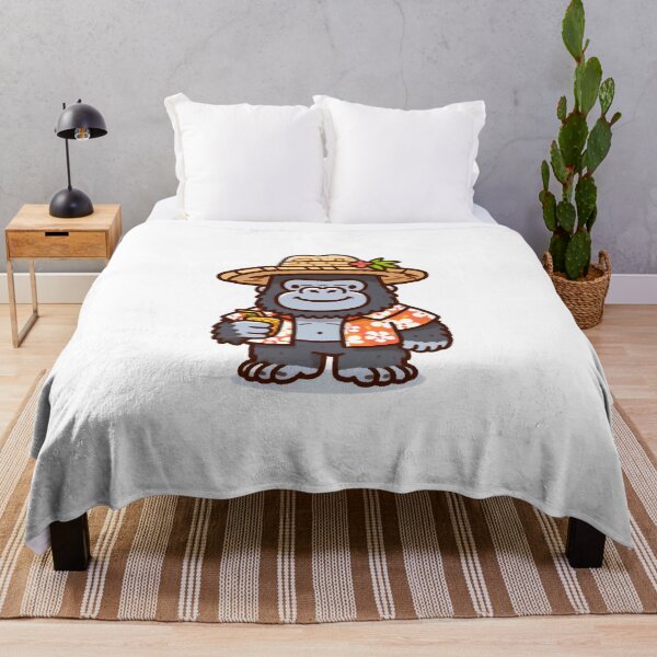 Item preview, Gorilla in vacation  designed and sold by Rinohana.
