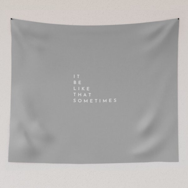 Item preview, IT BE LIKE THAT SOMETIMES_19 designed and sold by Rachel Chuan.