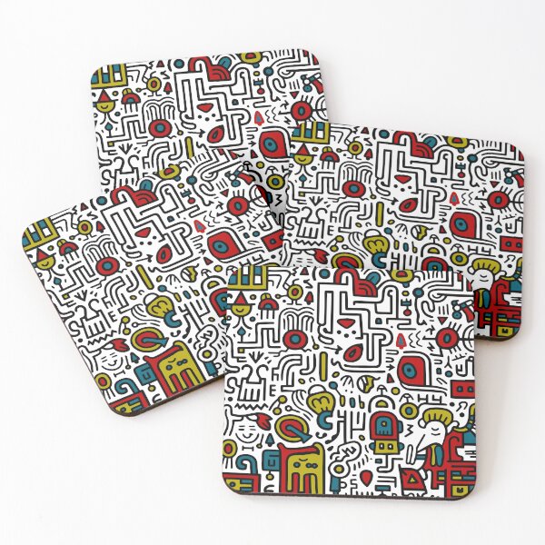 Item preview, Pop Art Abstract designed and sold by Texterns.