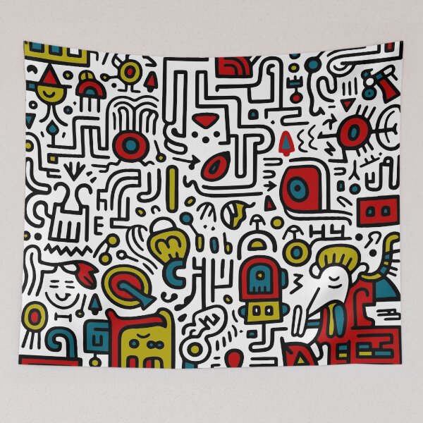 Item preview, Pop Art Abstract designed and sold by Texterns.