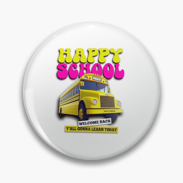 Item preview, Happy School Welcome Back Y'all Gonna Learn Today Bus designed and sold by DjenShop.