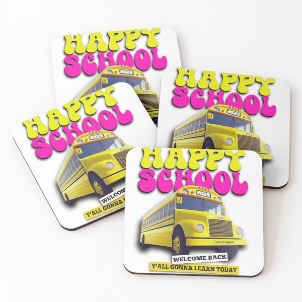 Item preview, Happy School Welcome Back Y'all Gonna Learn Today Bus designed and sold by DjenShop.