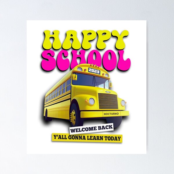 School Bus Craft For Kids - Made with HAPPY