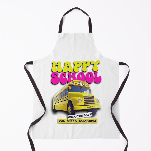 Item preview, Happy School Welcome Back Y'all Gonna Learn Today Bus designed and sold by DjenShop.