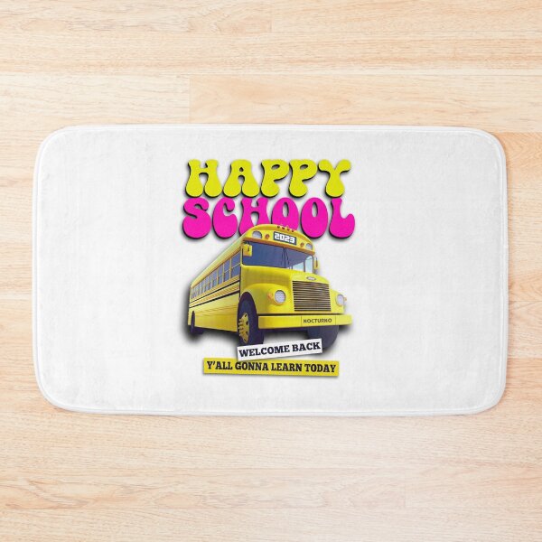 Item preview, Happy School Welcome Back Y'all Gonna Learn Today Bus designed and sold by DjenShop.