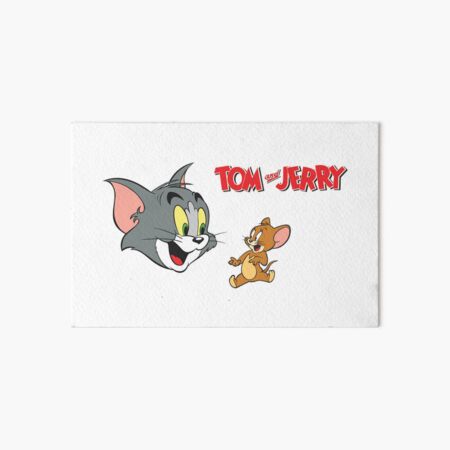 Tom & Jerry X LV , 60 by 90 cm , #painting #art