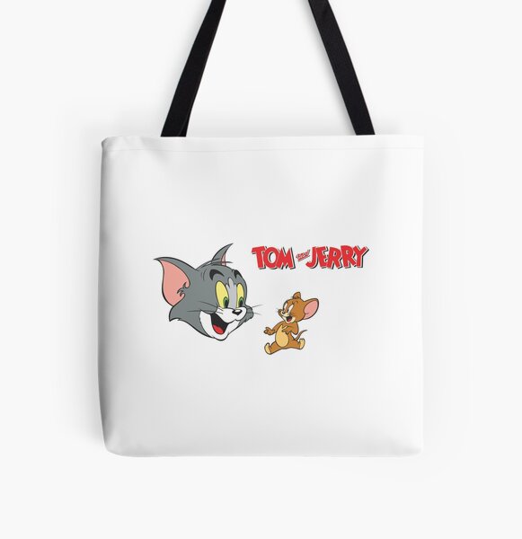 Warner Bros. Tom and Jerry School/PE/Gym/Drawstring Tote Bag Purse New Old  Stock | eBay