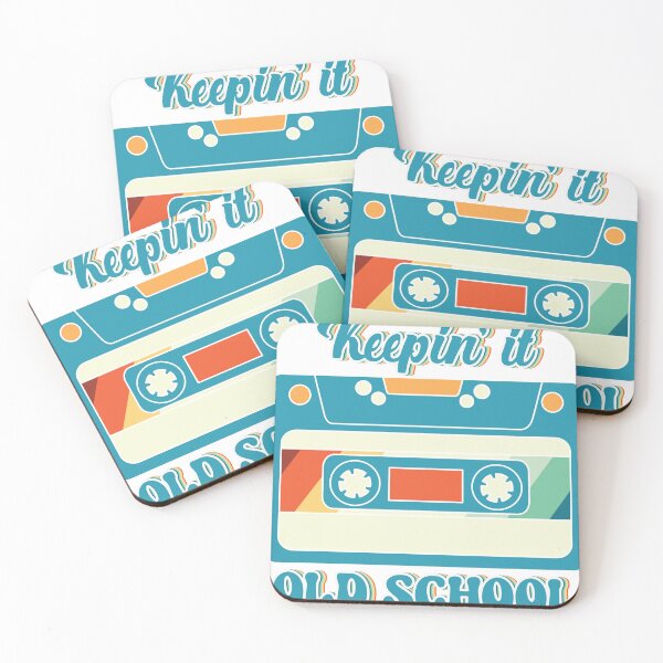 Item preview, Keepin it old school cassette tape designed and sold by Blaknbloo.
