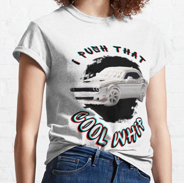 Dodge Challenger T-Shirts for Sale | Redbubble
