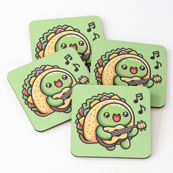 Item preview, Singing Taco Turtle Playing Guitar designed and sold by SweetClicks123.