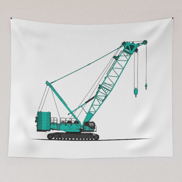Item preview, Crawler Crane 30 designed and sold by Heavy Machinery.