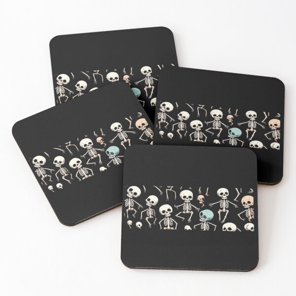 Item preview, Dancing Skeletons Dance Skeletons Dancers Funny Skeletons Gifts Halloween Funny gifts for Halloween Skull Spooky Time Szn designed and sold by MatthewViews.