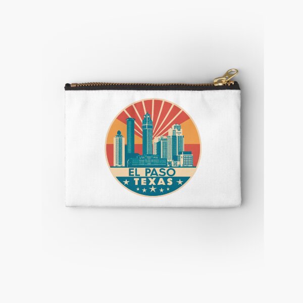 Item preview, El Paso, Texas | City Drawing Retro Style designed and sold by CircinusStore.