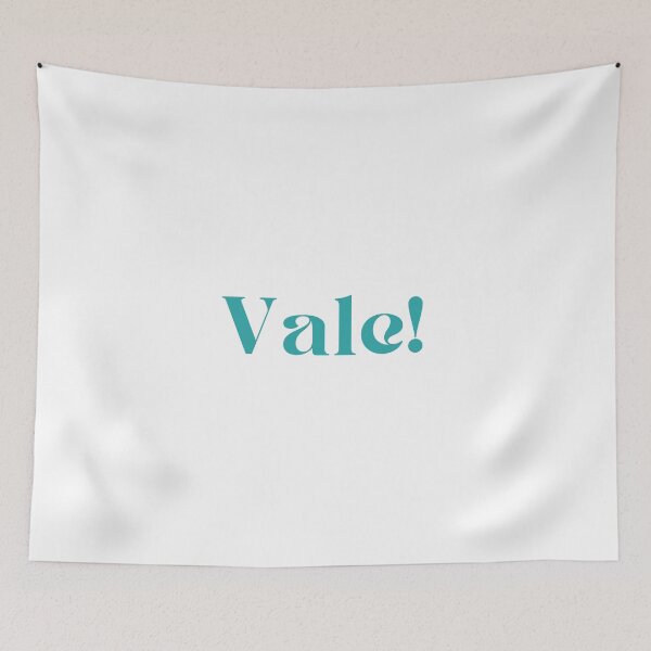 Aperçu de l'œuvre Vale! créée et vendue par MyThemesDesign.