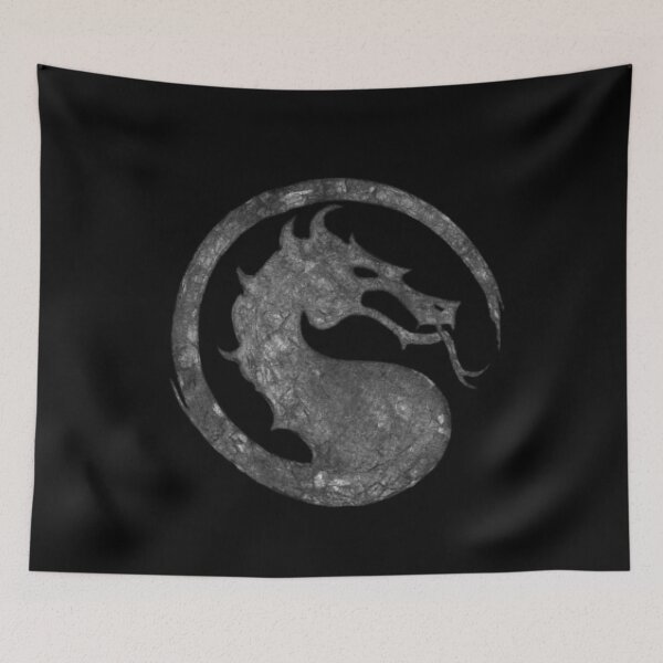 Item preview, LOGOTIPO DE KOMBAT MORTAL designed and sold by Dxrrkk.