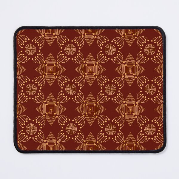 Item preview, golden scheme (red) designed and sold by B. Kukla.