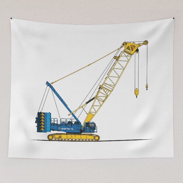 Item preview, Crawler Crane 31 designed and sold by Heavy Machinery.