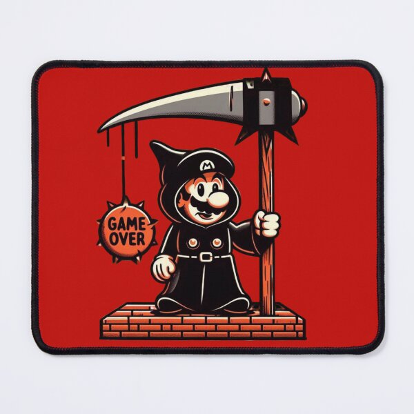 Item preview, Gameover Man designed and sold by QualityOddities.