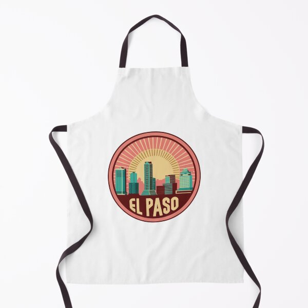 Item preview, El Paso, Texas | City Drawing Sun Style designed and sold by CircinusStore.