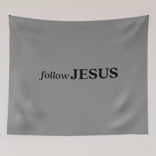 Item preview, Follow Jesus Minimalist  designed and sold by mattlee20.