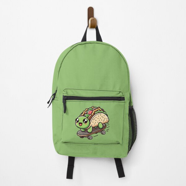 Item preview, Taco Turtle Riding Skateboard designed and sold by SweetClicks123.