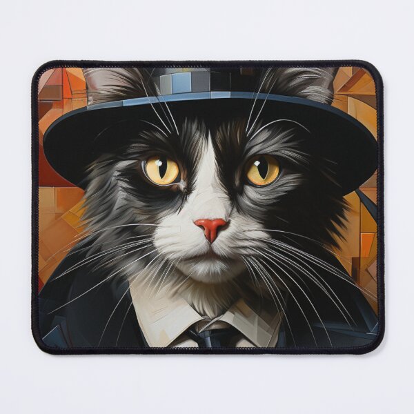 Item preview, Cats in Hats designed and sold by LuckyCatStore.