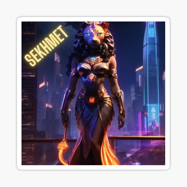 Item preview, Copy of Copy of Sekhmet designed and sold by Allada.
