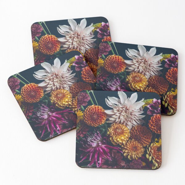 Item preview, Dark and Moody Dahlias 2 designed and sold by AndreaBorden.