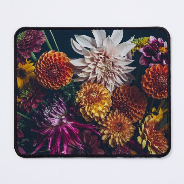 Item preview, Dark and Moody Dahlias 2 designed and sold by AndreaBorden.