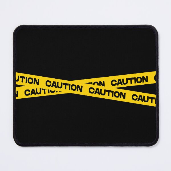Item preview, Caution Danger Do Not Cross tape designed and sold by OneWayOrAnother.
