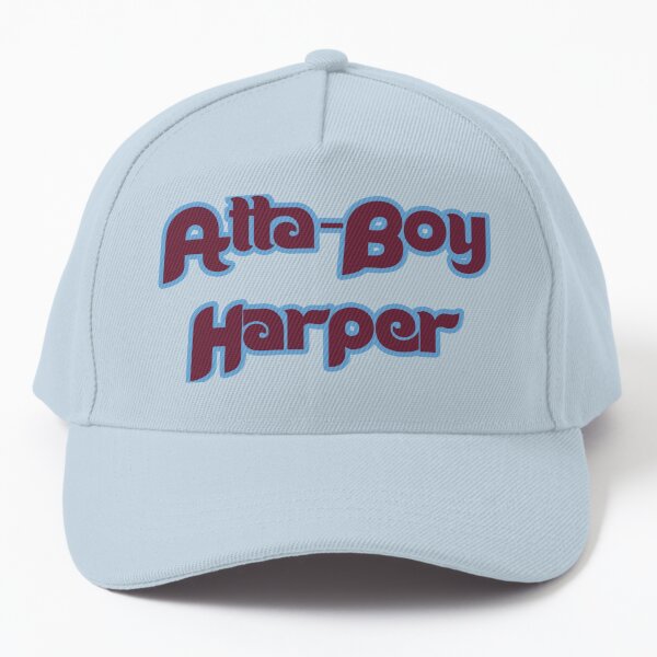 Atta Boy Harper Embroidered Baseball Cap Phillies Postseason Hat