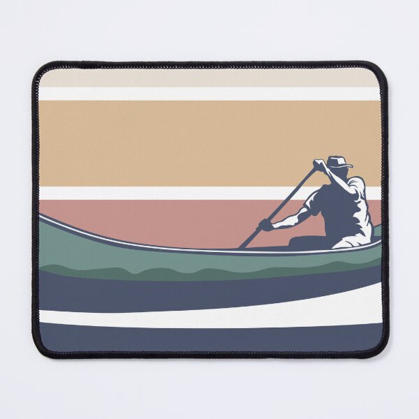 Item preview, Kayak Journey at Sunset designed and sold by Mahmoud Mera.