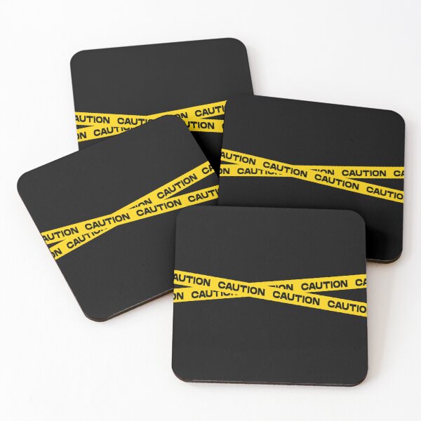 Item preview, Caution Danger Do Not Cross tape designed and sold by OneWayOrAnother.