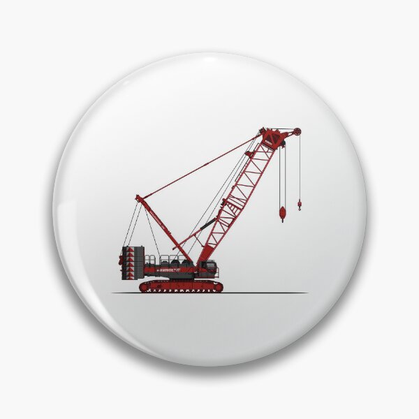 Item preview, Crawler Crane 32 designed and sold by Heavy Machinery.